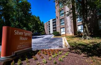 Silver Spring House Signage