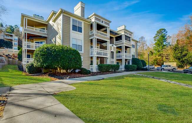 Lush Green Outdoor Spaces at Beacon Ridge Apartments, PRG Real Estate Management, Greenville, South Carolina