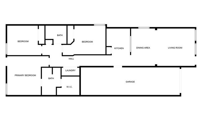 3 beds, 2 baths, 1,264 sqft, $1,750, Unit 395 Orbit Drive