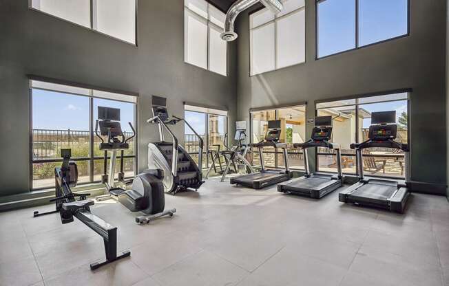 24-hour fitness center - Rise at 2534