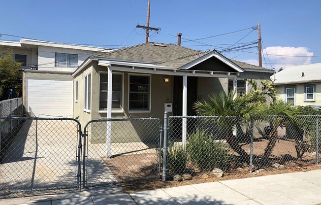 North Park Single Family Home with 1 Bedroom Plus Den/2nd Bedroom