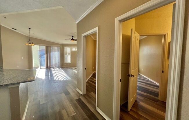 MOVE IN JUNE 2025! FANTASTIC-RECENTLY UPDATED 3RD FLOOR 2x2 WITH LARGE BALCONY!NO CARPET!ENJOY RESORT STYLE LIVING!