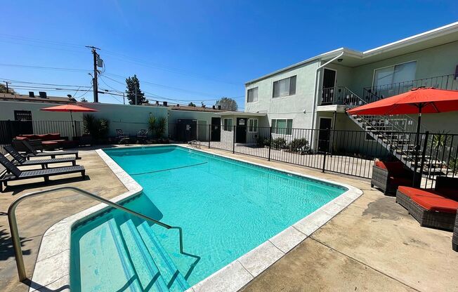 2 beds, 2 baths, 1,036 sqft, $2,300, Unit 4205 G