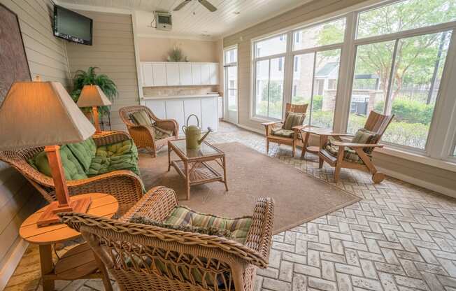 Clubhouse at Verandas at Taylor Oaks Apartments in Montgomery, AL