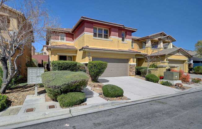 Now available for rent in the heart of prestigious Summerlin.