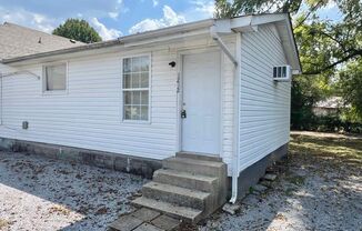 1 Bedroom Apartment *Water Included*, Across the Street from MTSU!