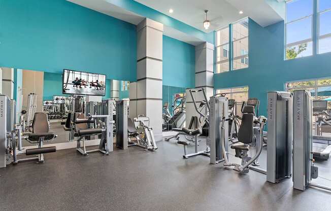 Mallory Square - Rockville, MD - fitness center