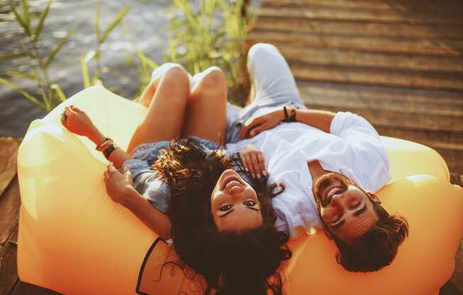 Couple Enjoying at The Crest at Acworth, Acworth, 30102