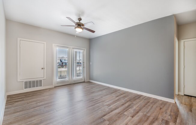 Spacious Living Room
