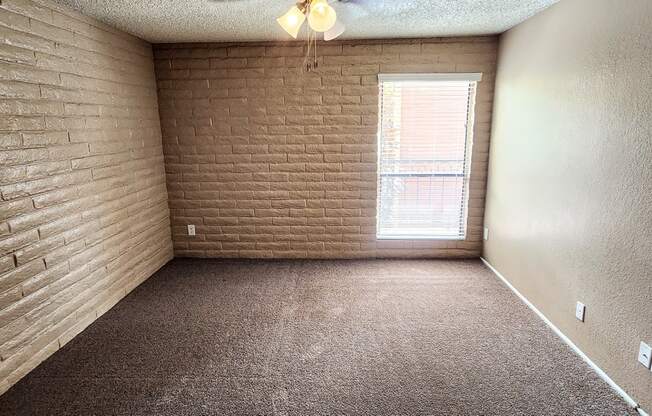 1x1 Brown Upgrade Main Bedroom at Mission Palms Apartment Homes in Tucson AZ