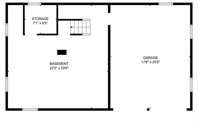 2 beds, 1 bath, 1,045 sqft, $2,900, Unit 6