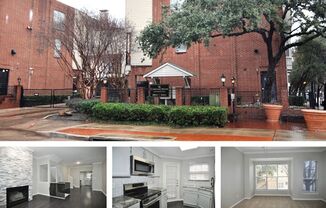 AVAILABLE NOW - Elegant Tri-Level Condo with Stone Fireplace in Prime Dallas Location - 2902 State Street, Unit 10, Dallas, TX 75204