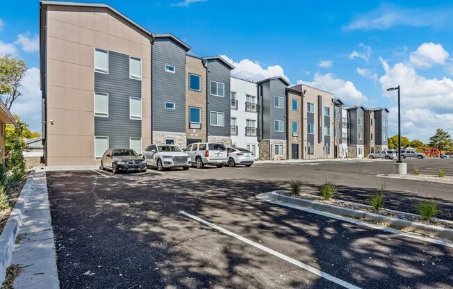 2 beds, 2 baths, $1,800, Unit C103