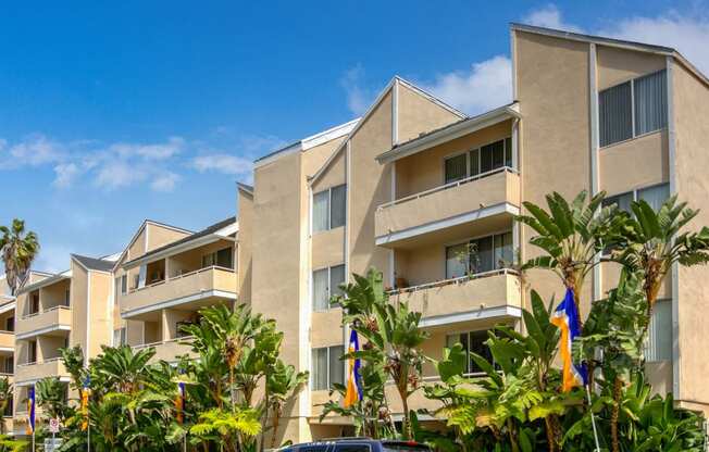 Apartment Building in Los Angeles