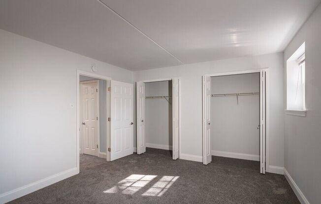 Bedroom Classic (1BR,1BA 675SF)