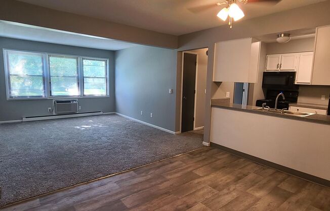 Newly Remodeled 1 Bedroom Apartment!