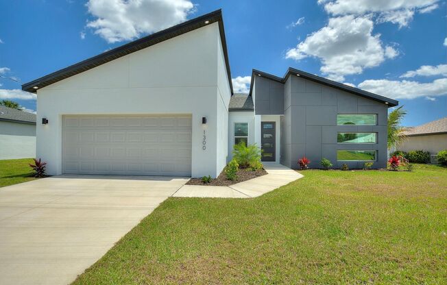 Deposit-Free! Modern, energy efficient home with ALL of the upgrades! Punta Gorda, FL