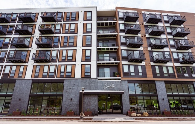 ST. PAUL APARTMENTS