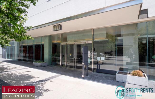 1 bed, 1 bath, 550 sqft, $2,800, Unit 250 King St. #638