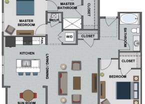 Partner-provided photo for $1725 unit