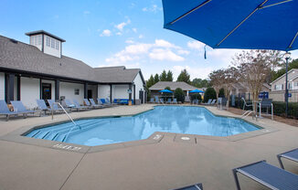 Resort-style Swimming Pool and Deck