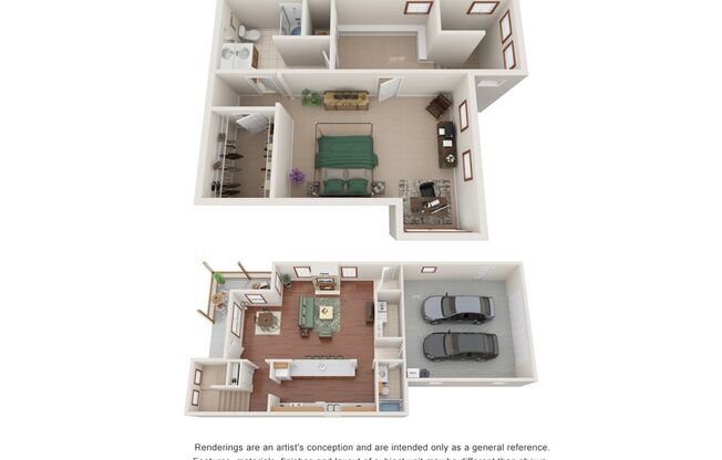 2 beds, 2 baths, 1,650 sqft, $2,135