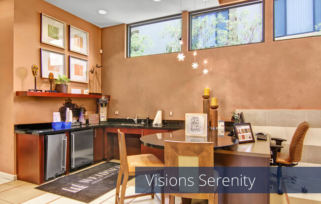 Visions Resident Lounge