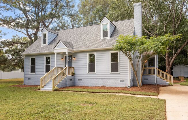 Charming Renovated Knightdale Home with Spacious Lot & Great Location!