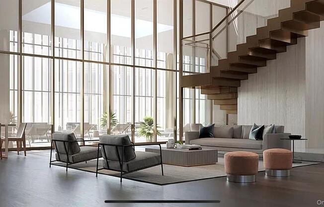 1 bed, 1 bath, 701 sqft, $5,000, Unit 533