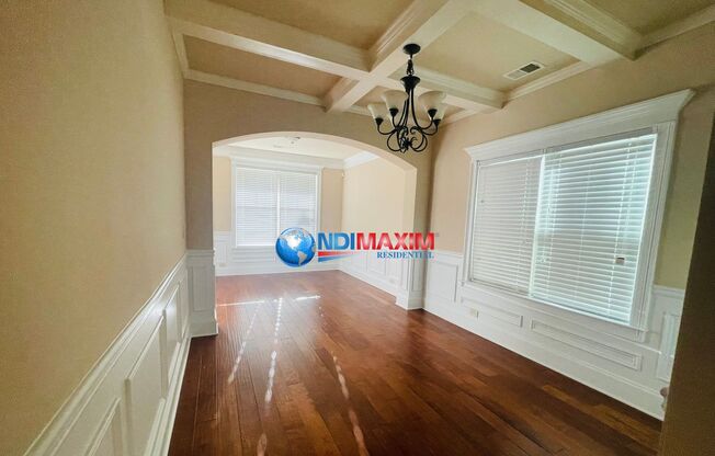 Brick front 2-story house in the DISCOVERY cluster in Lawrenceville