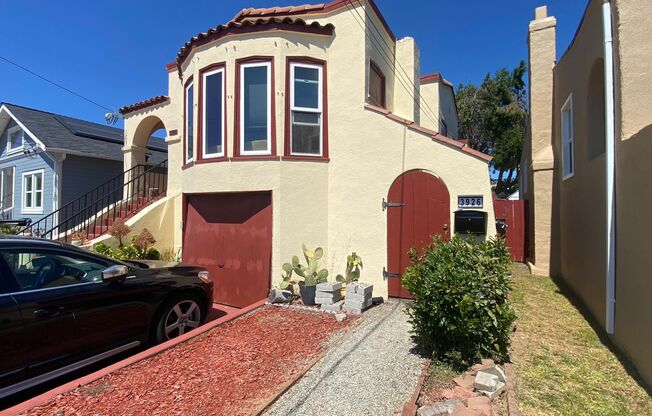 Remodeled back House with Large & Sunny Deck