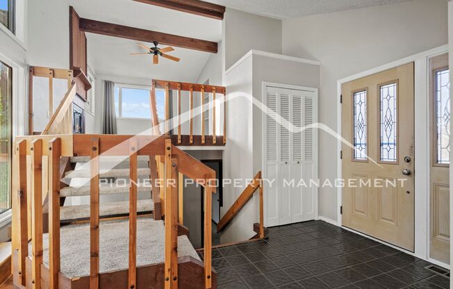 3-Bedroom Home with Stunning Views and Ideal Location in the Heart of Colorado Springs