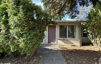 Ground-Floor 1 Bedroom Condo with Open Living Space, Front Patio & In-Home Laundry Hookups