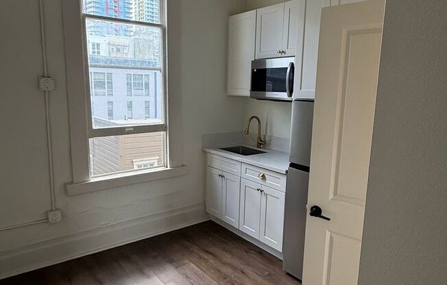 Studio, 1 bath, 166 sqft, $1,400, Unit 318