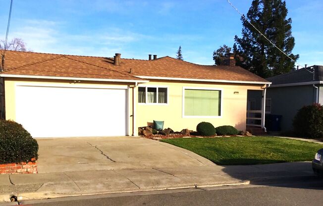 Charming Home in Castro Valley