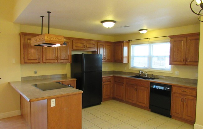 Gorgeous West Side Town Home with 2 Car Garage + Vaulted ceilings! Available July 25th!