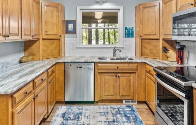 Waterfront Home 50' Dock Protected Inlet- 3BR/2BA 90 Day Lease