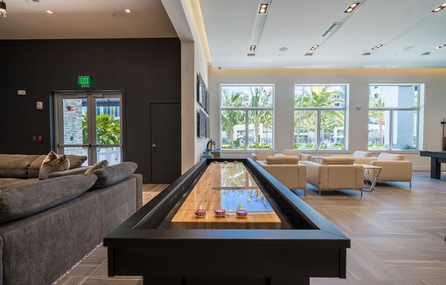 Shuffleboard at Allure by Windsor, 6750 Congress Avenue, Boca Raton