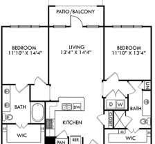 Partner-provided photo for $1925 unit