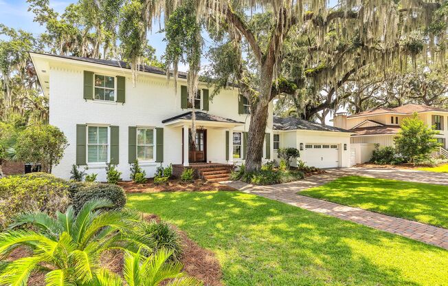 Gorgeous Waterfront Home on Isle of Hope
