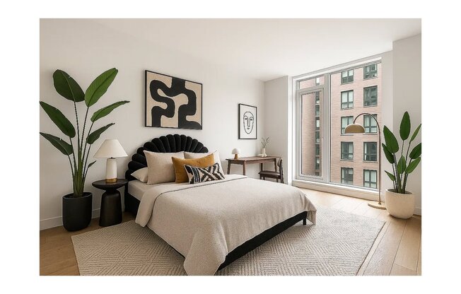 1 bed, 1 bath, 663 sqft, $4,950, Unit 3D