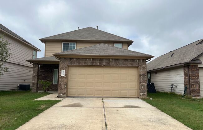 4B2.5B Move-in Ready Home close to TX-8 in Harris County 77044!