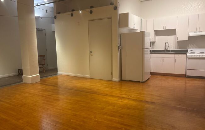 Live/Work Loft Available NOW!