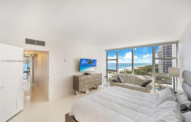 2 beds, 2 baths, 1,407 sqft, $11,450, Unit 10275 Collins Ave unit 810 (A11375316)