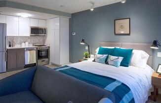 Studio, 1 bath, 408 sqft, $3,625, Unit 2207