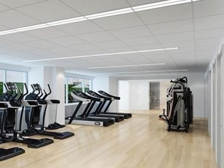 Studio, 1 bath, 590 sqft, $3,400, Unit 6M