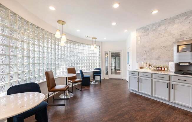 Coffee Lounge at Crestline Cary, Cary