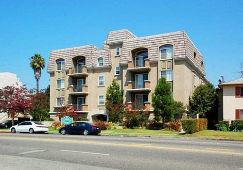 Property Exterior at Lido Apartments - 2810 S Sepulveda, California