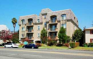 Property Exterior at Lido Apartments - 2810 S Sepulveda, California