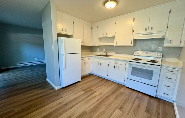 Downstairs fully updated 2/1 apartment near Westgate Mall!